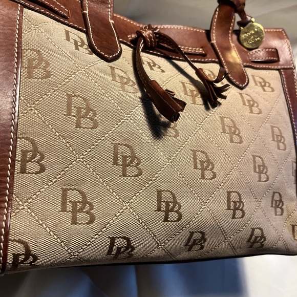 Vintage Dooney & Bourke Signature Bag - Picture 2 of 13